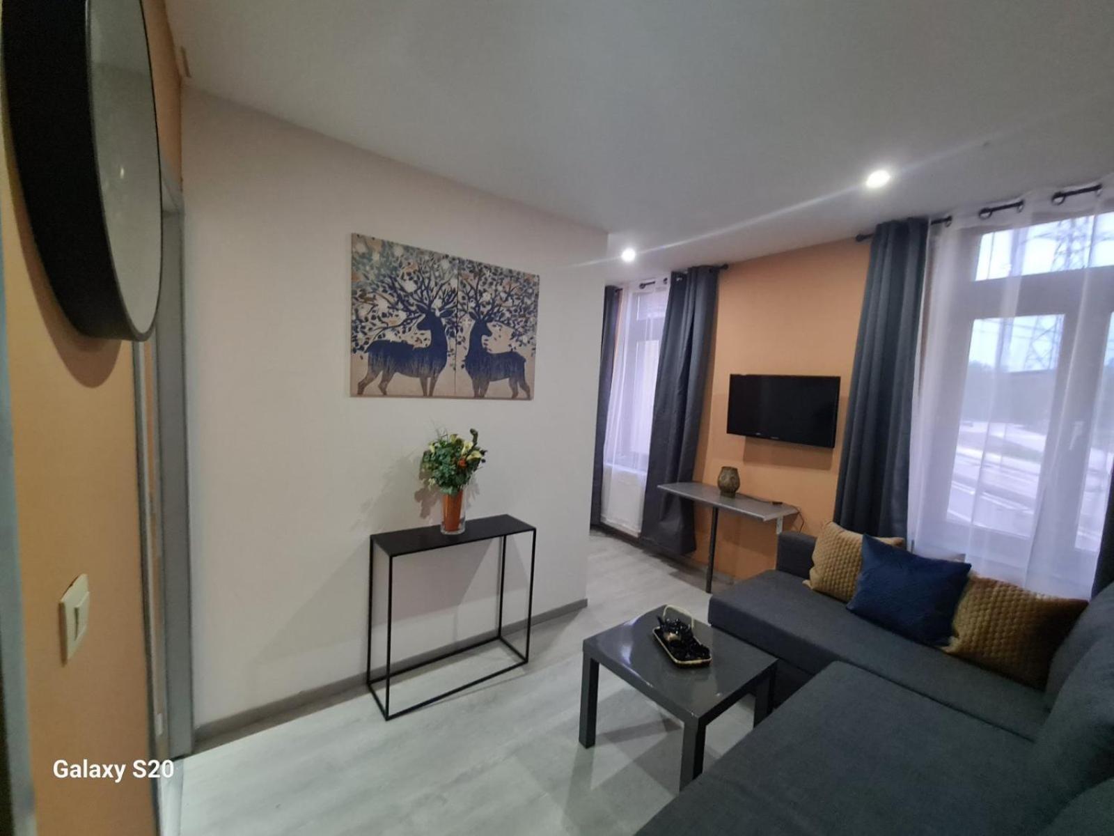 Ferienwohnung Liege Seraing Exterior foto